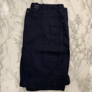 J. Crew Gramercy Shorts, Navy Blue